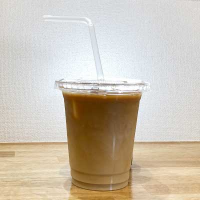 姫路コーヒーファクトリーのテイクアウトのアイスオーレ